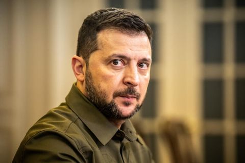Wolodymyr Selenskyj Ukraine