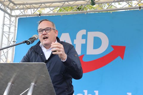 Martin Reichardt, Vorsitzender der AfD Sachsen-Anhalt
