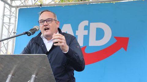 Martin Reichardt, Vorsitzender der AfD Sachsen-Anhalt