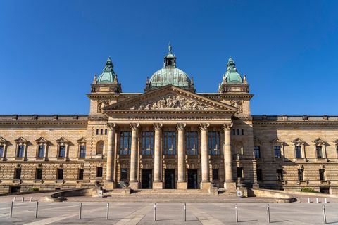 Urteil Sterbehilfe: Das Bundesverwaltungsgericht in Leipzig
