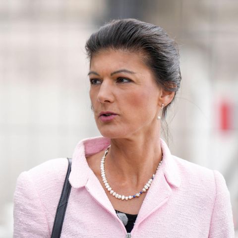 Sahra Wagenknecht.