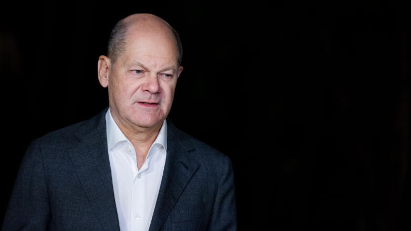 Der ehemalige Bürgermeister von Hamburg und heutige Kanzler: Olaf Scholz