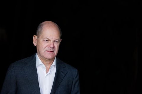 Der ehemalige Bürgermeister von Hamburg und heutige Kanzler: Olaf Scholz