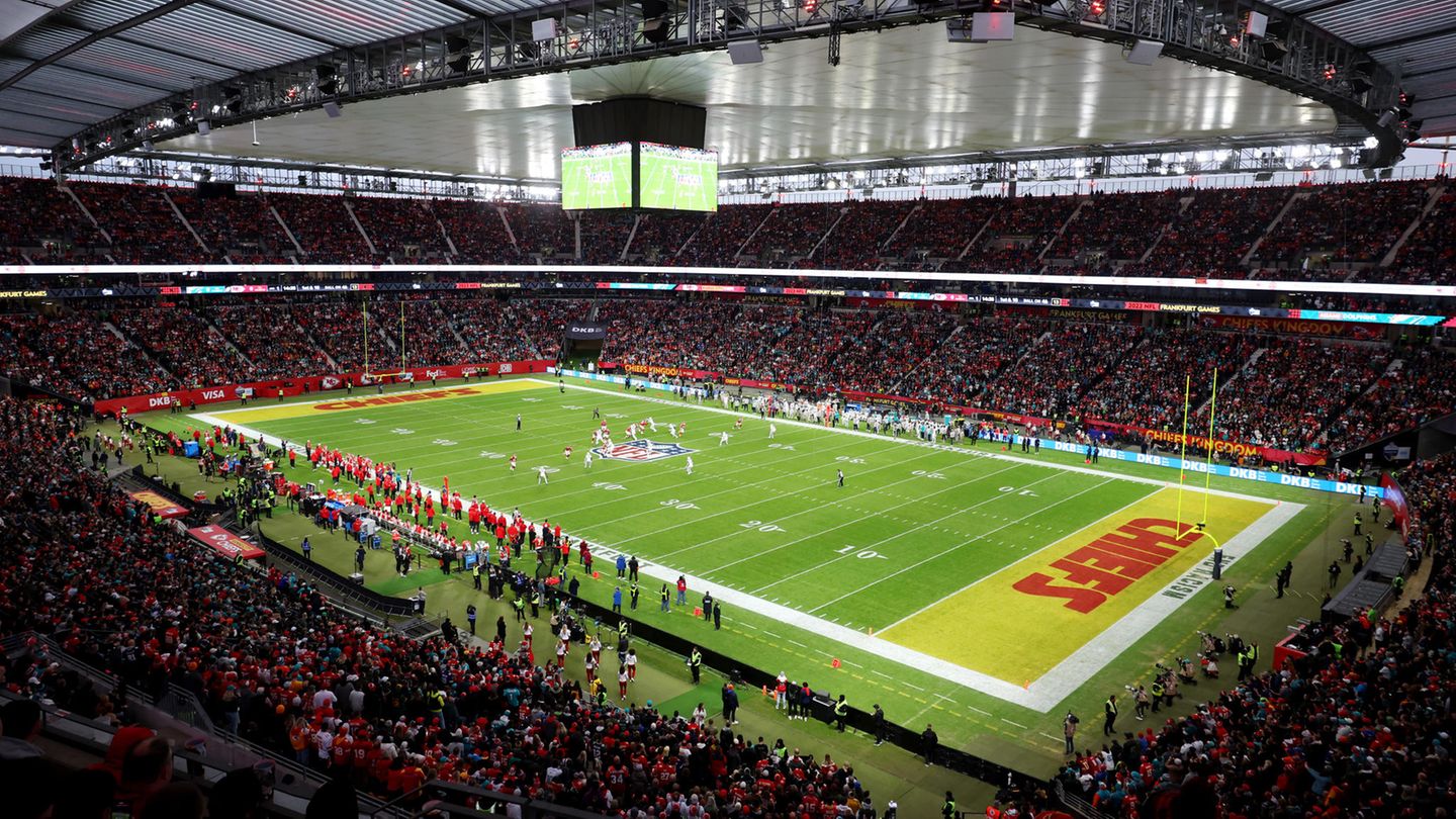 Hessen statt Bayern: Ein Jahr nach dem ersten NFL-Spiel in München ist in diesem Jahr Frankfurt der Gastgeber von zwei NFL-Partien.