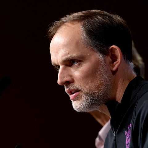Musste sich selbst wehren: Der Coach des FC Bayern, Thomas Tuchel