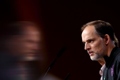 Musste sich selbst wehren: Der Coach des FC Bayern, Thomas Tuchel