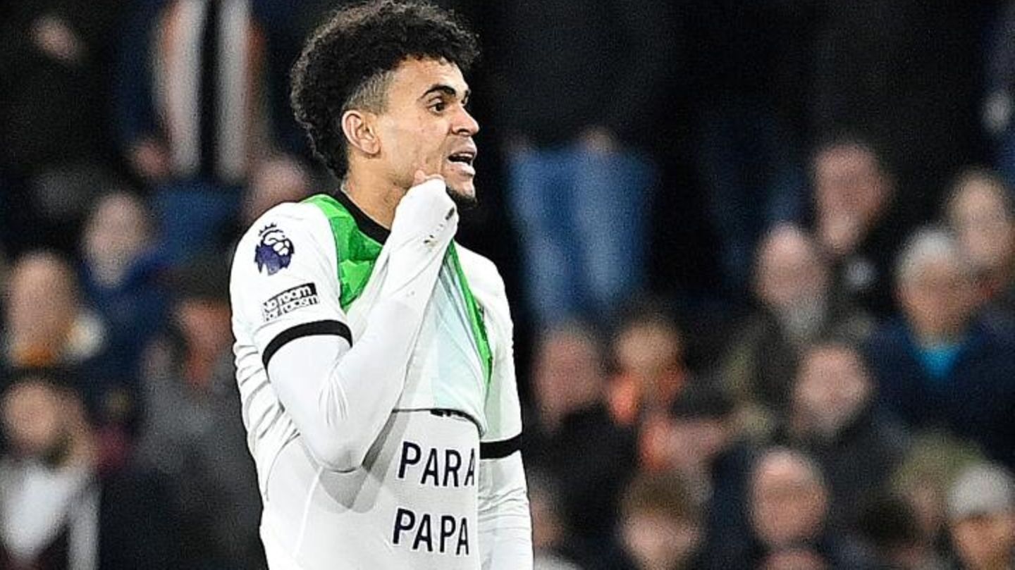 Luis Diaz vom FC Liverpool: "Ich bitte die ELN um die sofortige Freilassung meines Vaters"