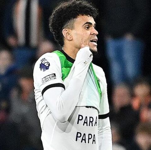 Luis Diaz vom FC Liverpool: "Ich bitte die ELN um die sofortige Freilassung meines Vaters"