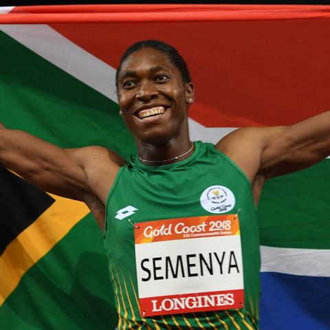 Caster Semenya 2018 bei den Commonwealth-Spielen in Australien