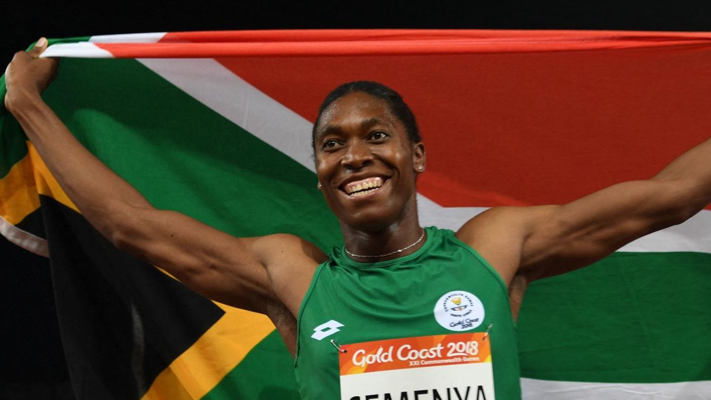 Caster Semenya 2018 bei den Commonwealth-Spielen in Australien