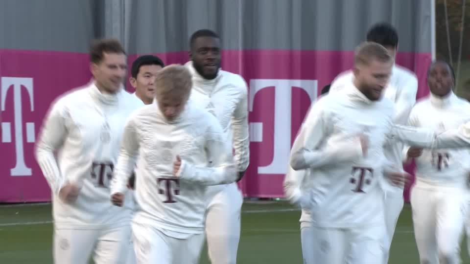 Video: Bayern kann mit voller Kraft gegen Galatasaray antreten Video: Bayern kann mit voller Kraft gegen Galatasaray antreten