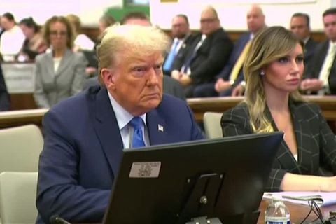 Video: Trump räumt im Betrugsprozess ungenaue Vermögensschätzungen ein