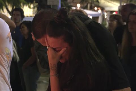 Video: Hamas-Angriff vor einem Monat: Mahnwachen und tiefe Trauer