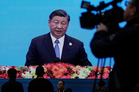 Chinas Präsident Xi Jinping