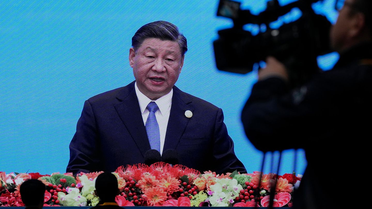 Chinas Präsident Xi Jinping
