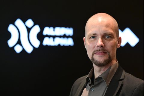 Jonas Andrulis von Aleph Alpha