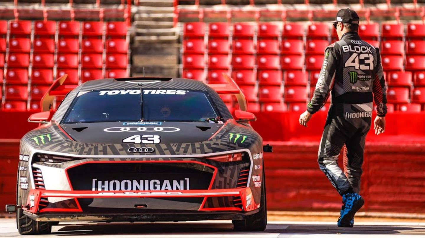 Ken Block’s latest film “Electrikhana Two” will be released soon