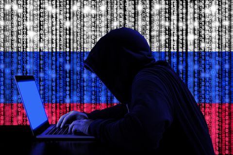 Russischer Hacker Ukraine