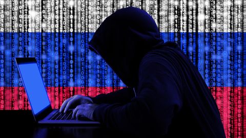 Russischer Hacker Ukraine