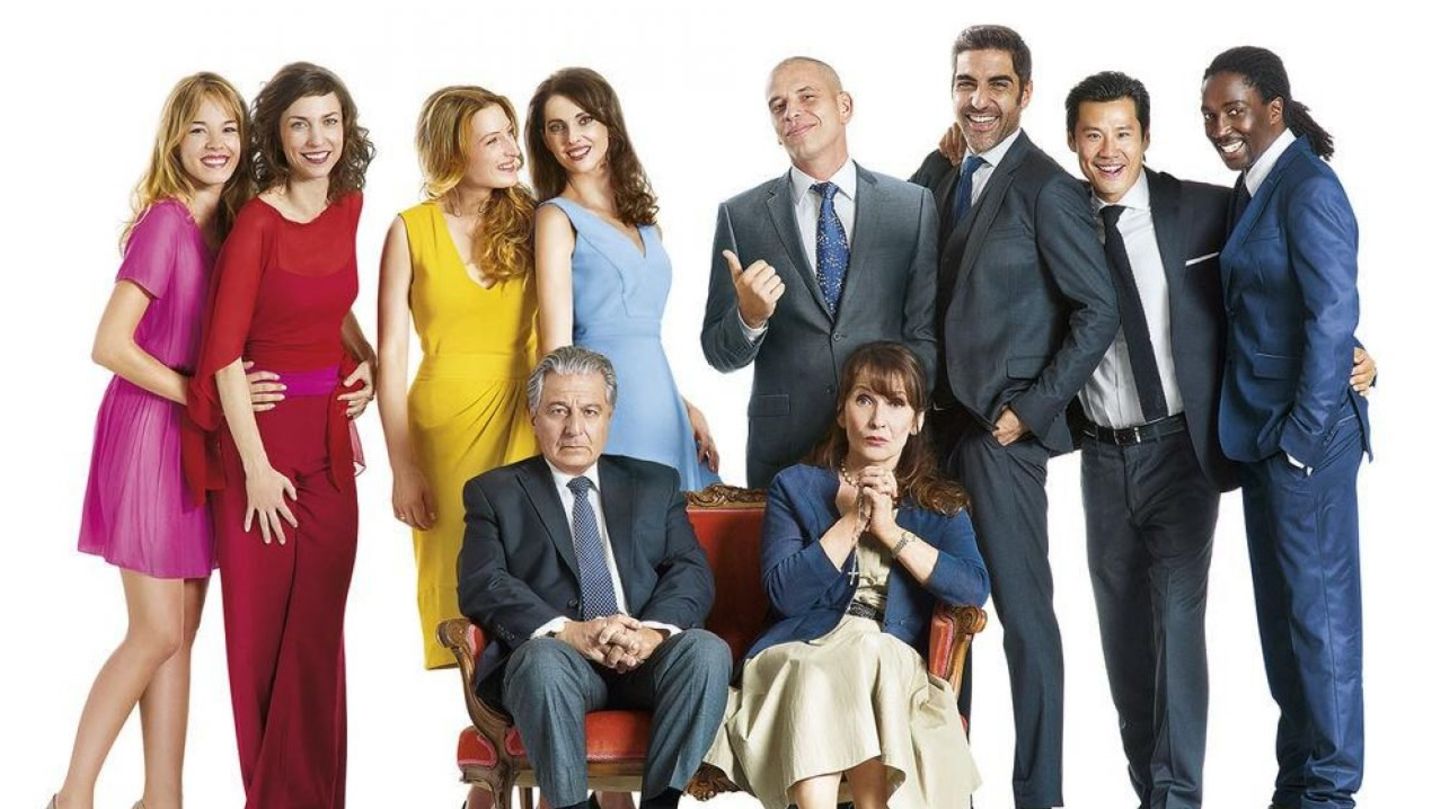 Monsieur Claude und seine Töchter