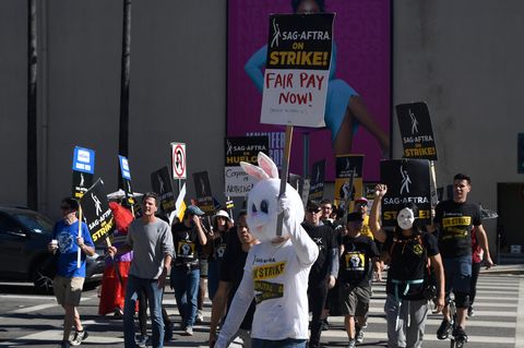 Streik in Hollywood