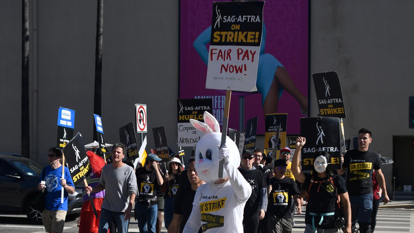 Streik in Hollywood