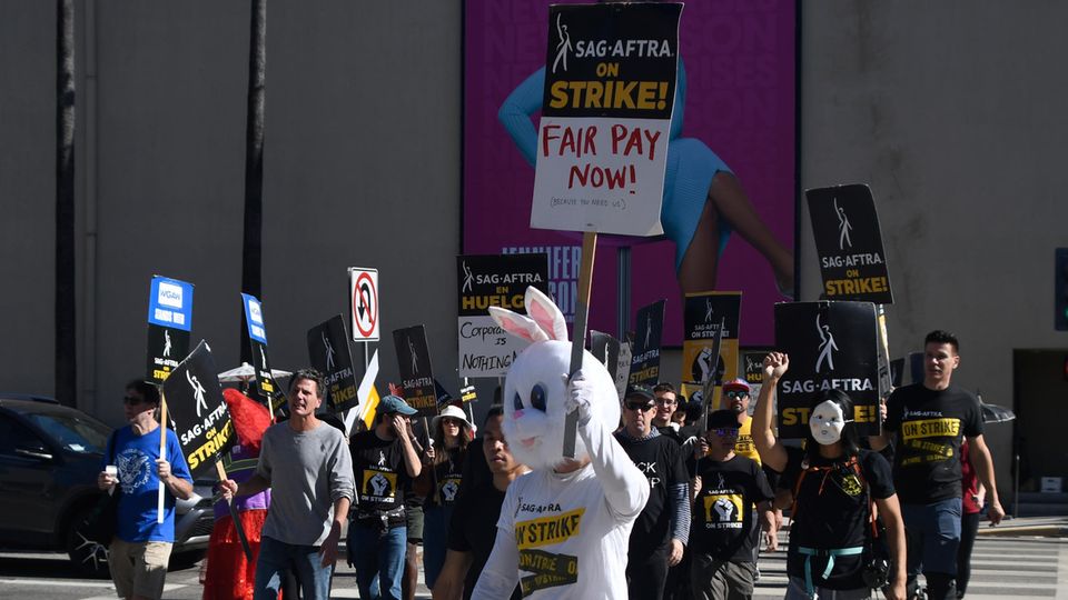 Streik in Hollywood