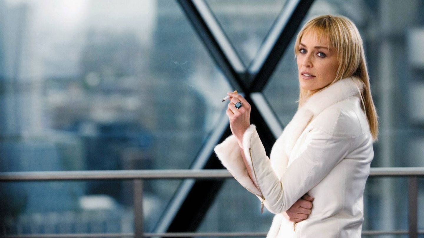 Sharon Stone in Basic Instinct 2