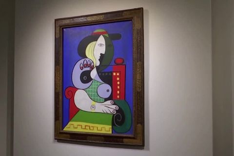 Video: Rekordpreis für Picasso-Gemälde