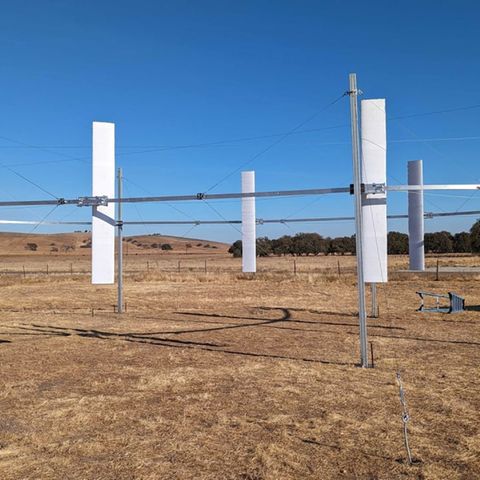 Die Flügel fahren wie im Karussell