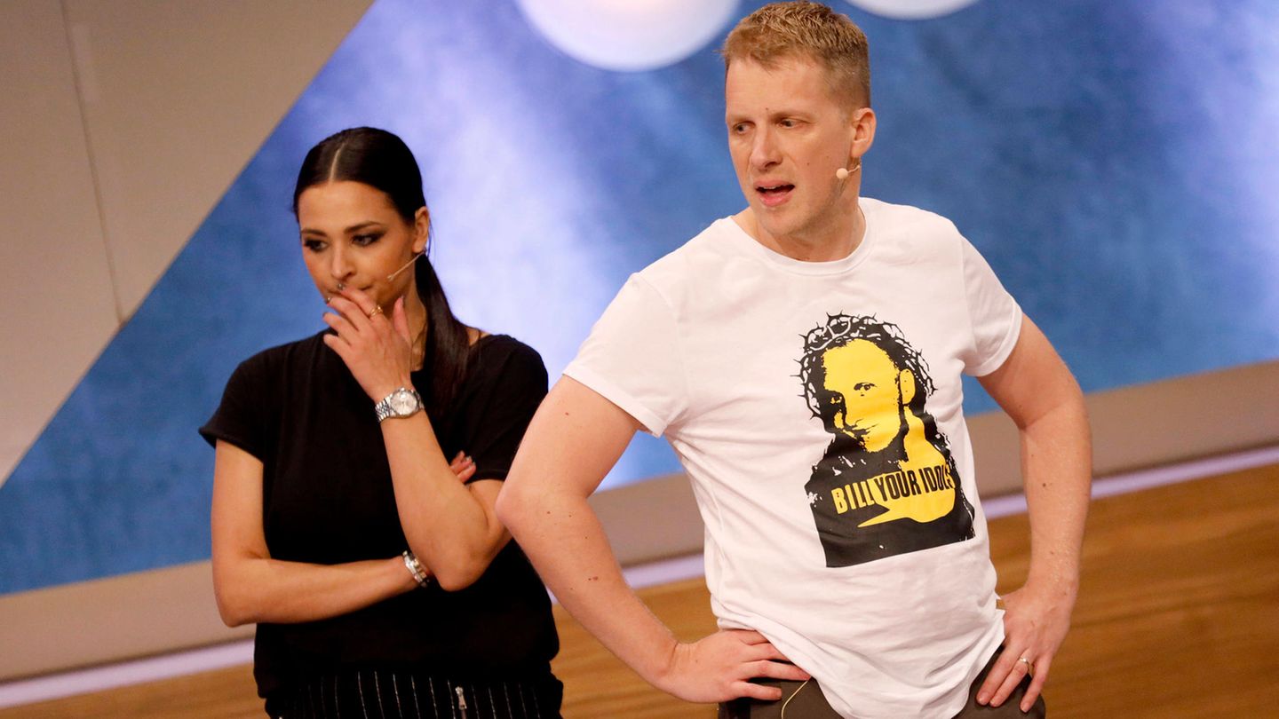 Amira Pocher und Oliver Pocher