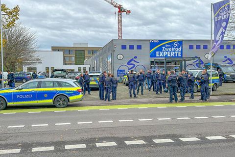 Großeinsatz an einer Offenburger Schule nach einem tödlichen Schusswaffenangriff