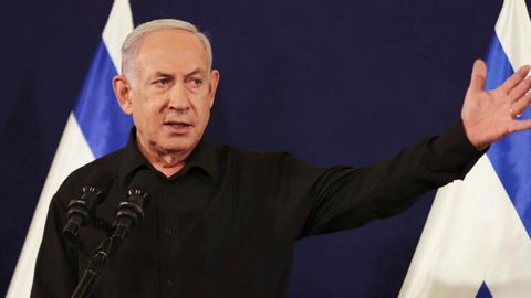 Benjamin Netanjahu, Ministerpräsident von Israel