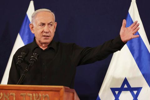 Benjamin Netanjahu, Ministerpräsident von Israel