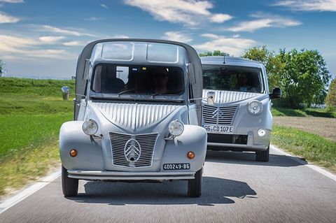 Citroen 2CV Fourgonnette