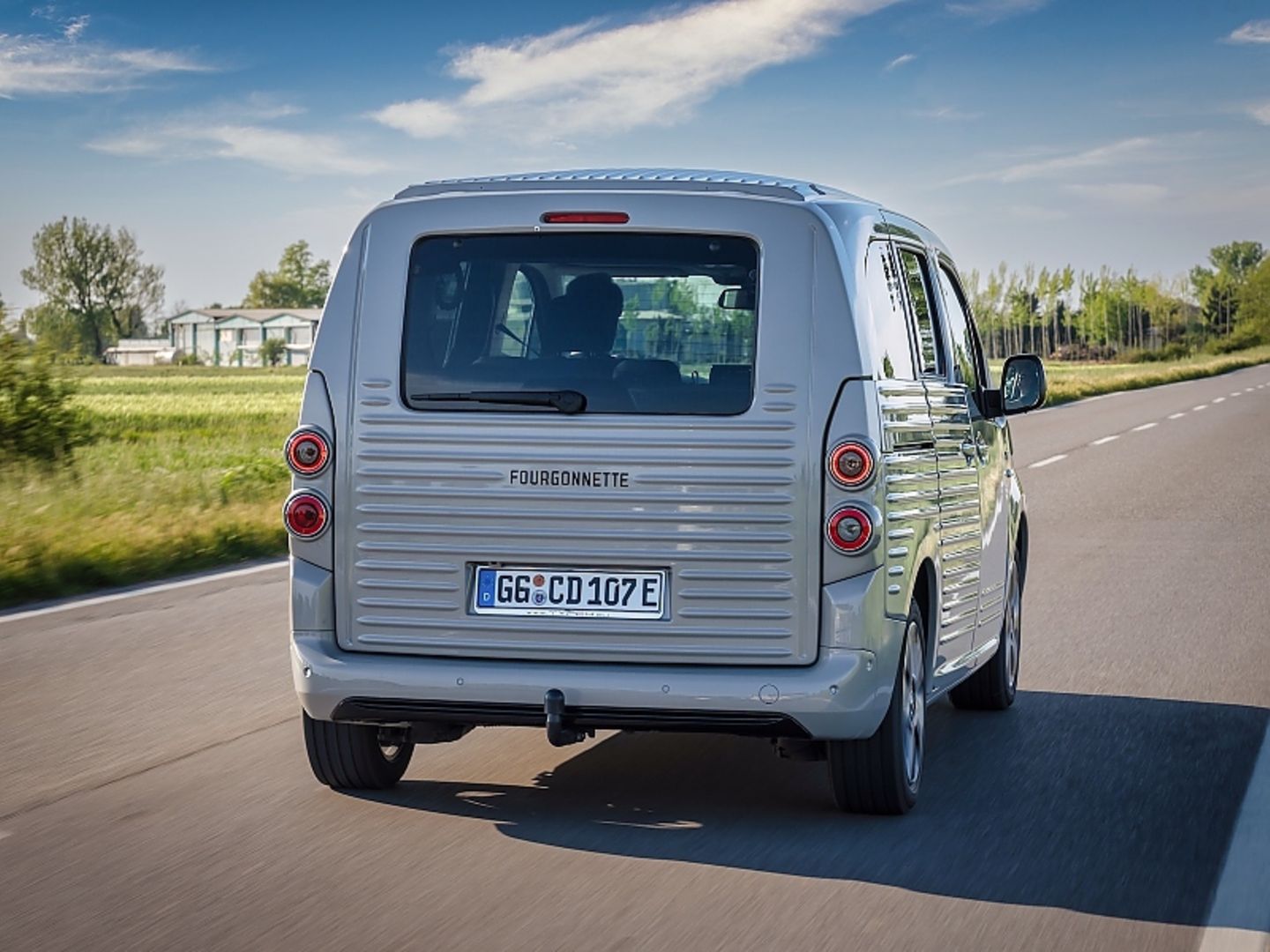 Citroen Berlingo Fourgonnette