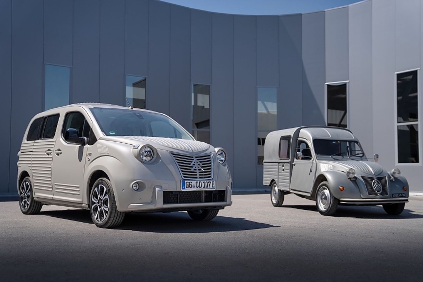 Citroen 2CV Fourgonnette