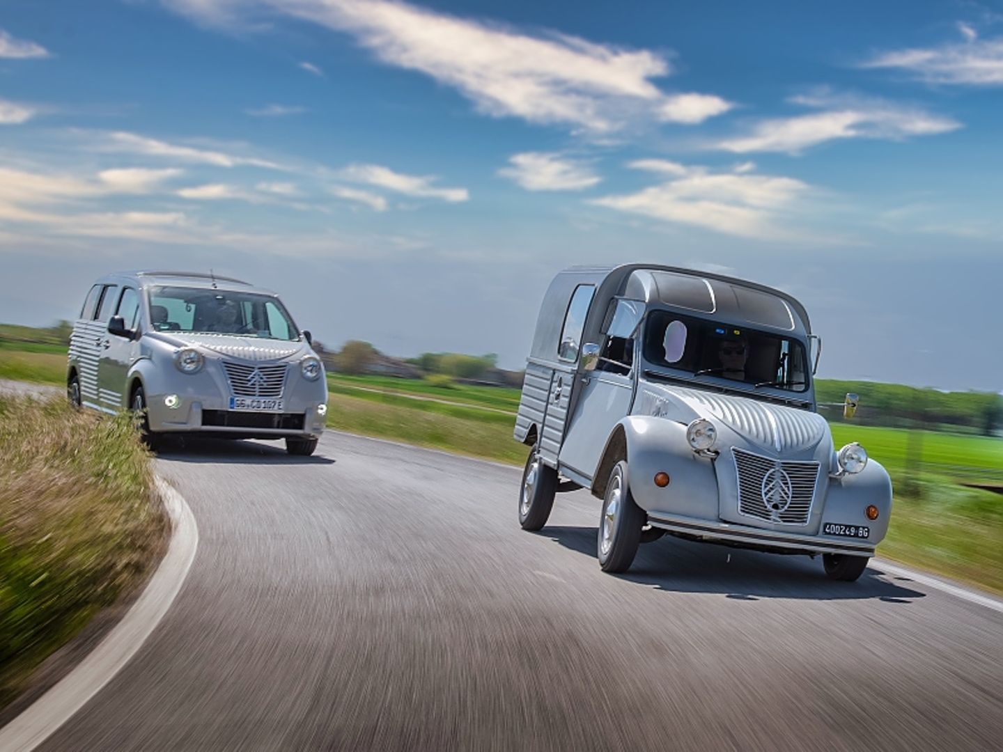 Citroen 2CV Fourgonnette