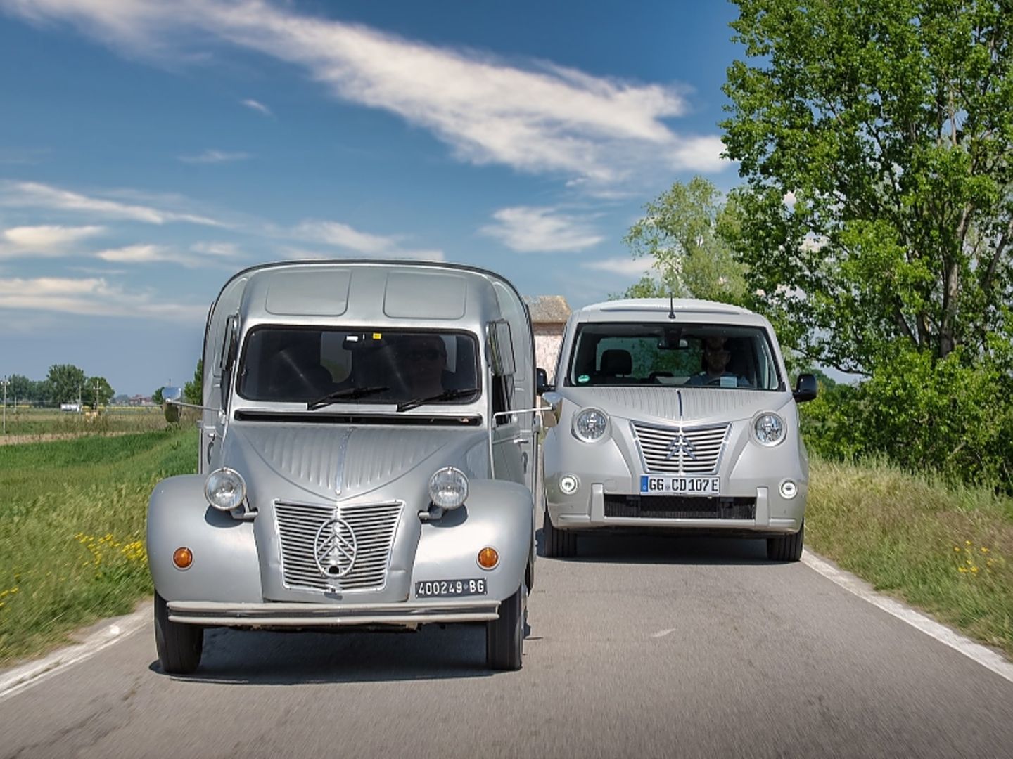 Citroen 2CV Fourgonnette