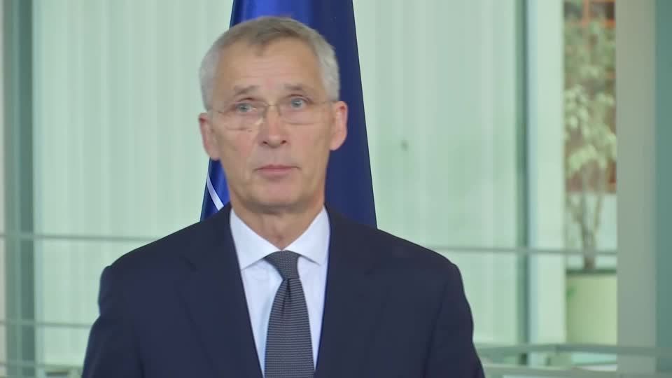 Video: Nato-Generalsekretär warnt Iran und Hisbollah vor Eingreifen