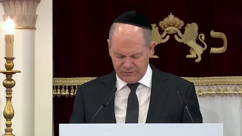 Video: Scholz: Zutiefst beschämt und empört über Antisemitismus Video: Scholz: Zutiefst beschämt und empört über Antisemitismus