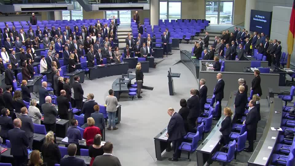 Video: Gedenken im Bundestag - Faeser sagt Antisemitismus in Deutschland den Kampf an