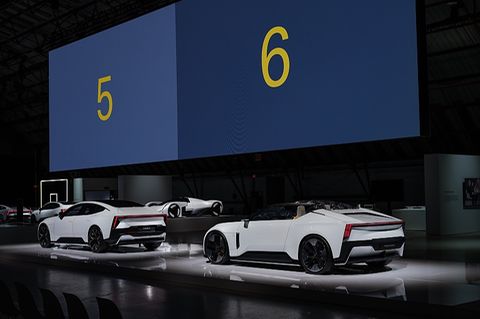 Polestar Palette