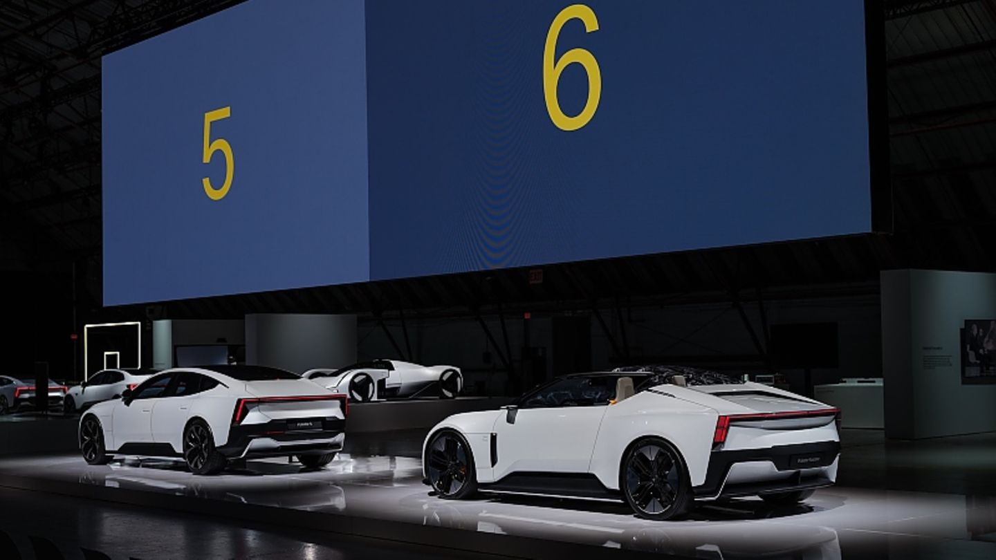 Background: Polestar attacks the premium competition: noble and different
