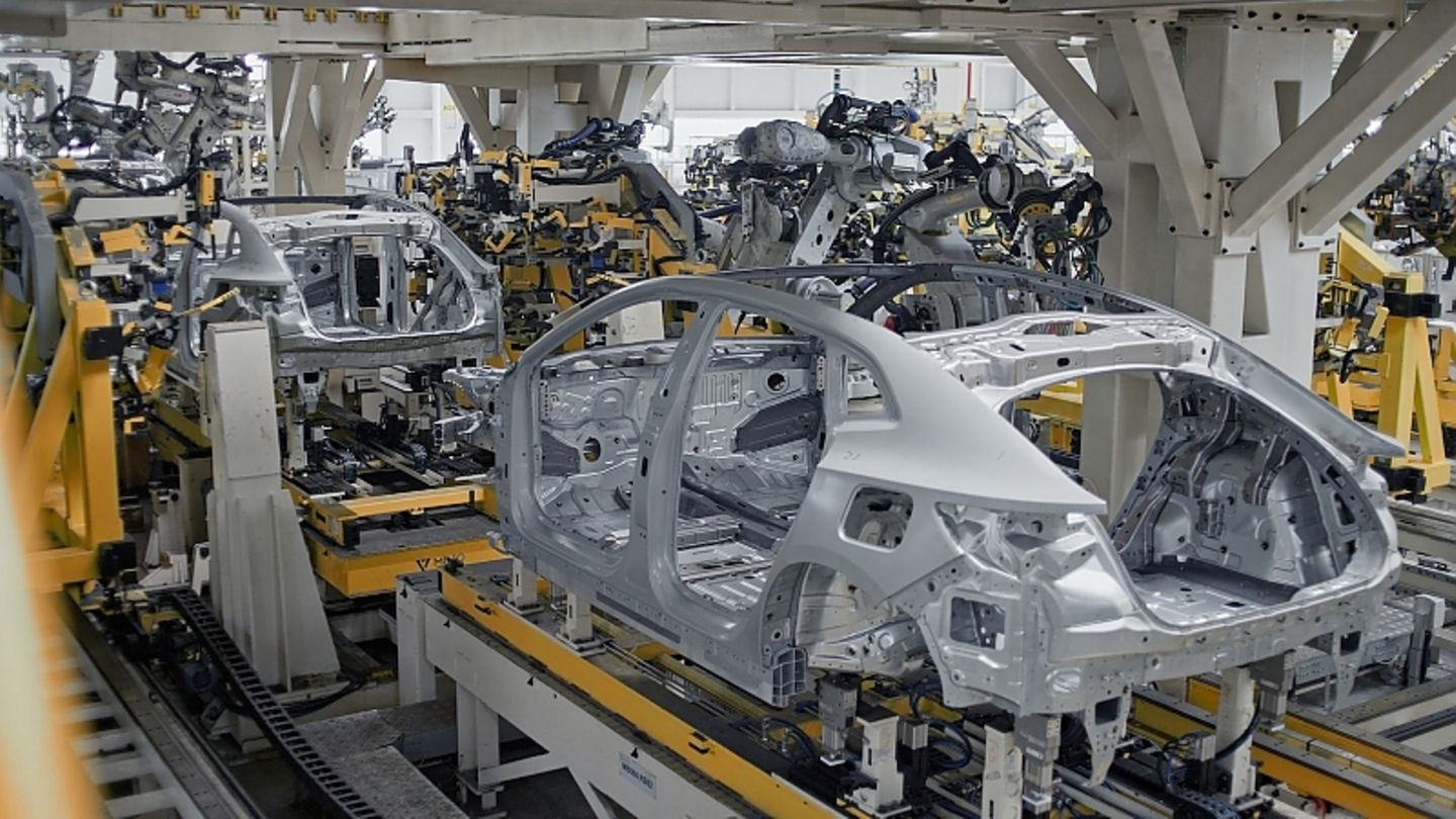 Produktion Polestar 4