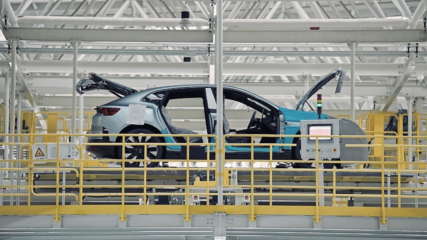 Produktion Polestar 4