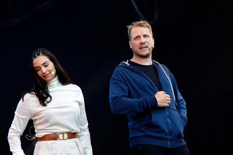 Amira Pocher und Oliver Pocher