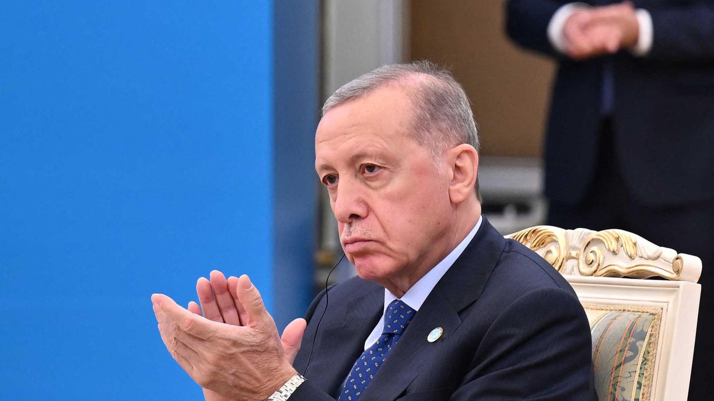 Der türkische Präsident Recep Tayyip Erdogan