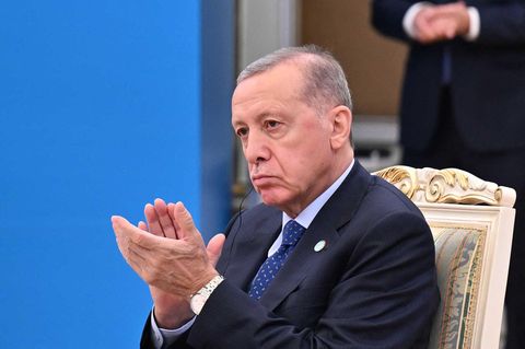 Der türkische Präsident Recep Tayyip Erdogan