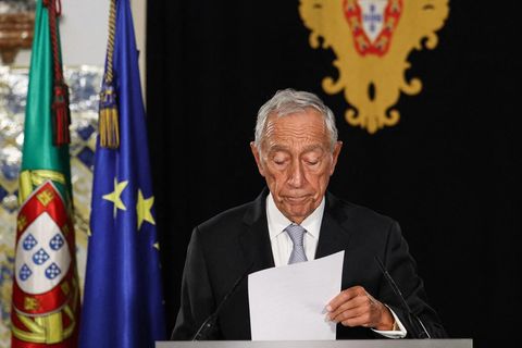 Portugals Präsident Marcelo Rebelo de Sousa